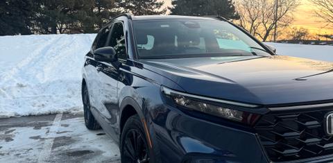 Honda CR-V Hybrid 2025