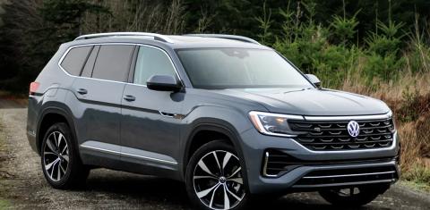 Volkswagen Atlas 2026