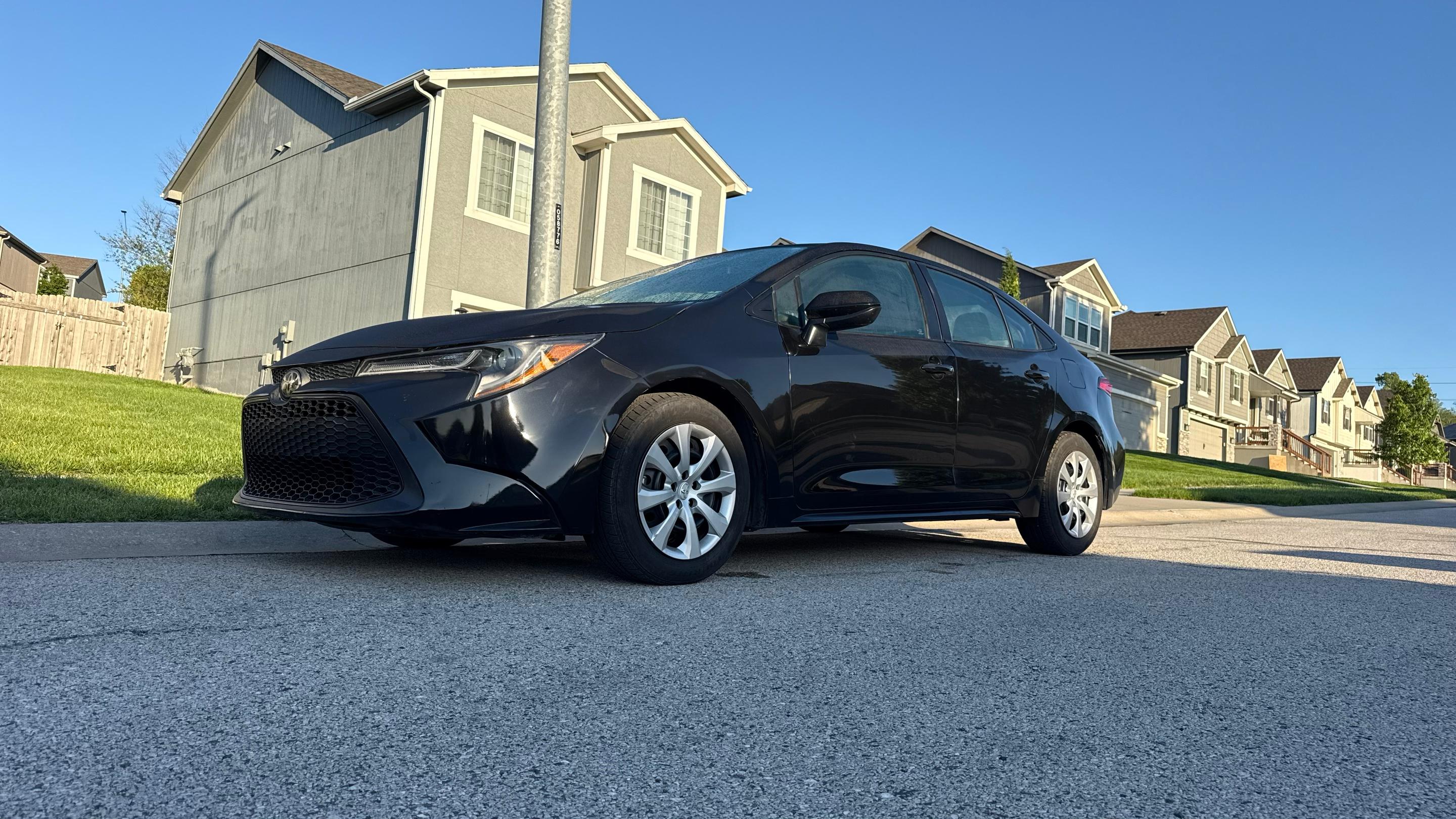 Toyota Corolla 2020 in 