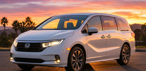 Honda Odyssey 2024