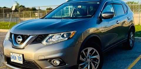 Nissan Rogue 2015
