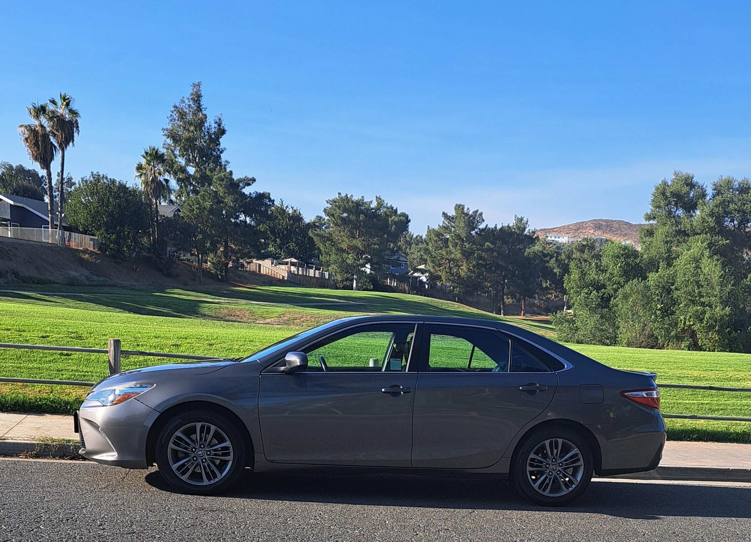 Toyota Camry 2017 in 