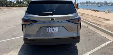 Toyota Sienna 2026