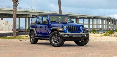 Jeep Wrangler Unlimited 2019
