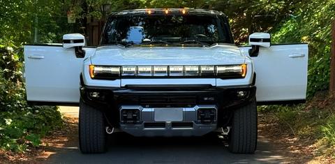 GMC HUMMER EV SUV 2025