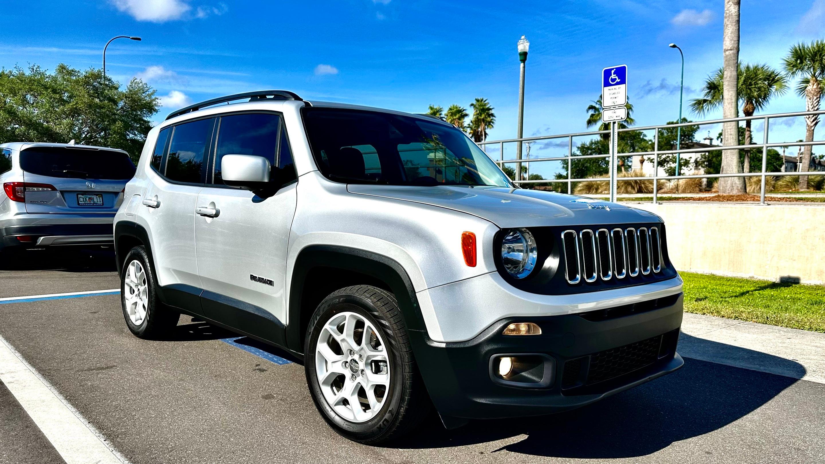 Jeep Renegade 2017 in 