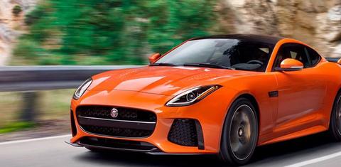 Jaguar F-TYPE 2016