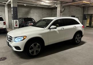 Mercedes-Benz GLC car