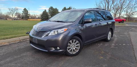 Toyota Sienna 2017