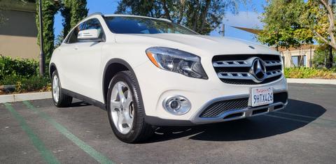 Mercedes-Benz GLA-Class 2018