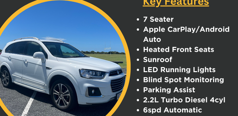 Holden CAPTIVA 2018