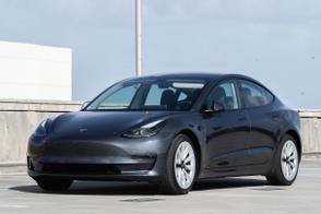 Tesla Model 3 car