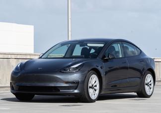 Tesla Model 3 car