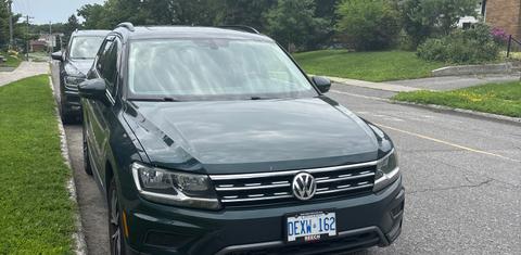 Volkswagen Tiguan 2019