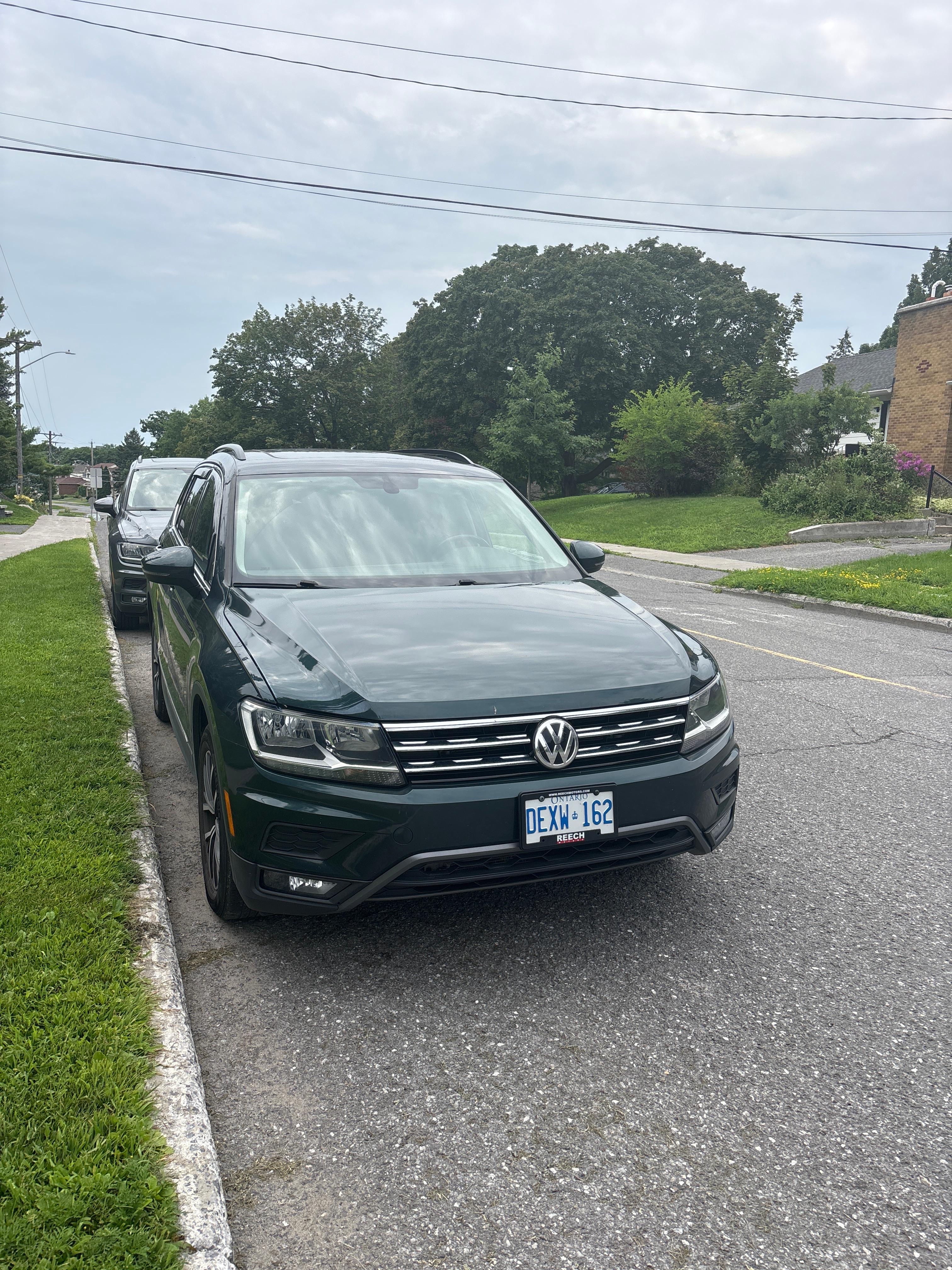 Volkswagen Tiguan 2019 in Ottawa, ON