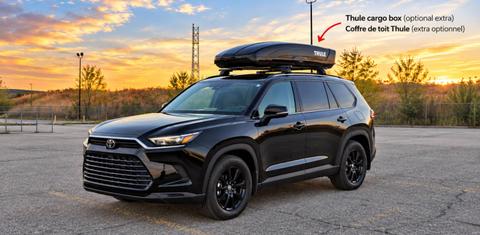 Toyota Grand Highlander 2025