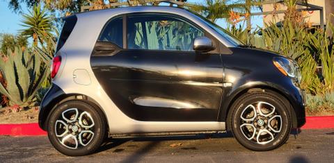 smart fortwo 2016
