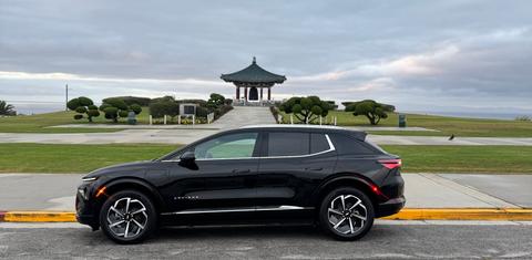 Chevrolet Equinox EV 2025