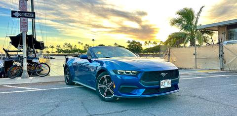 Ford Mustang 2024