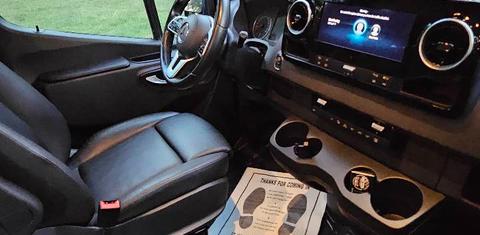 Mercedes-Benz Sprinter 2022