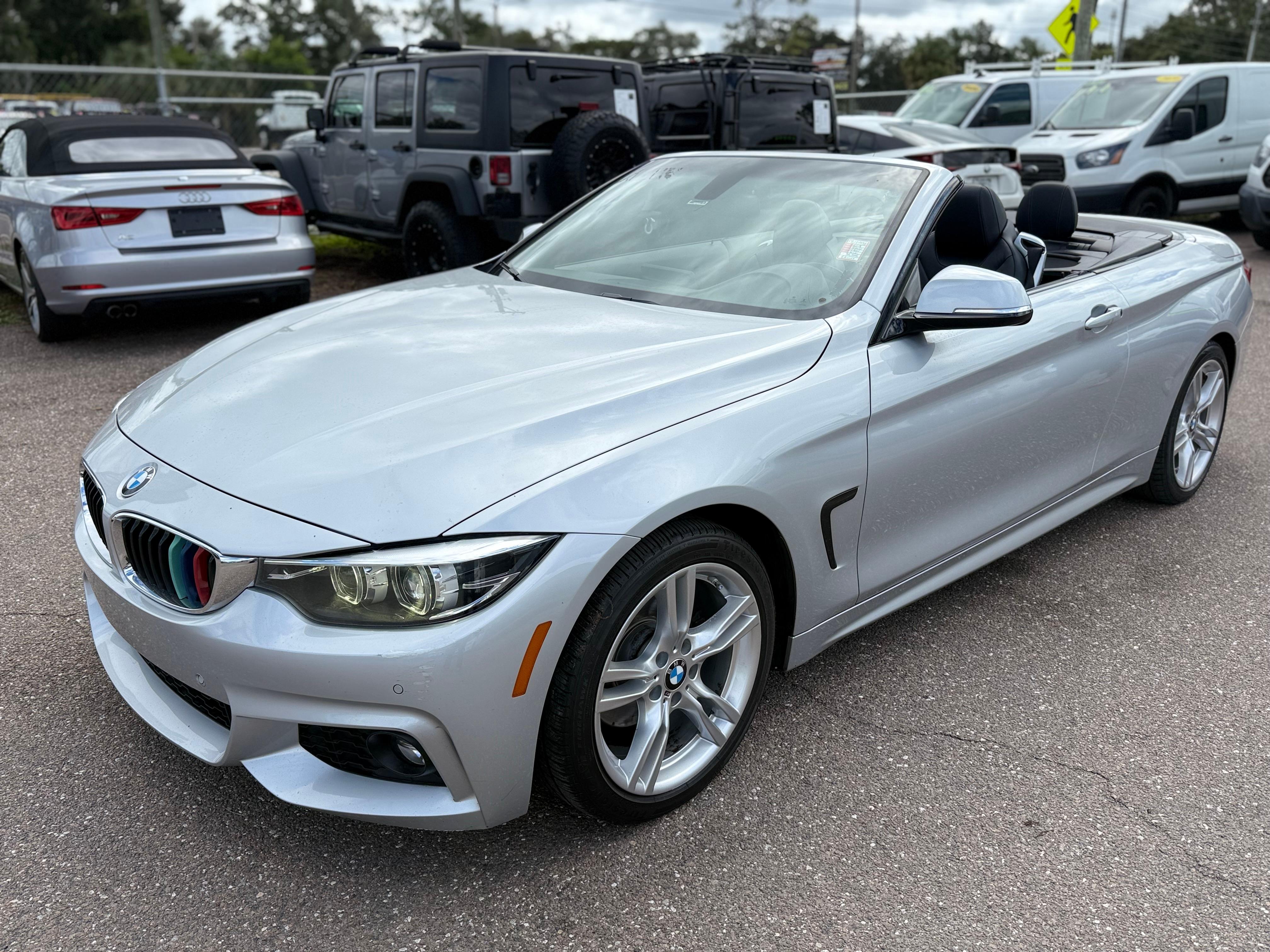 BMW 4 Series 2018 in 