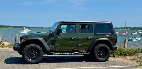 Jeep Wrangler 4xe 2024