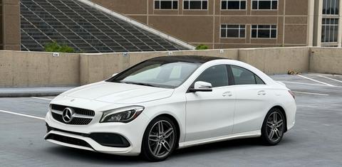 Mercedes-Benz CLA-Class 2018