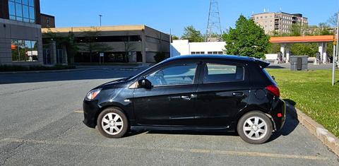 Mitsubishi Mirage 2015