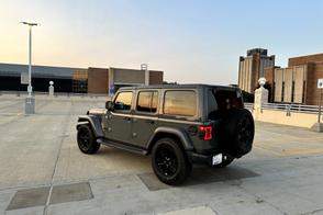 Jeep Wrangler Unlimited car