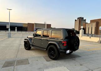 Jeep Wrangler Unlimited car