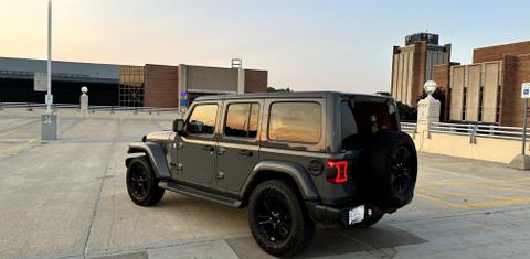 Jeep Wrangler Unlimited 2020