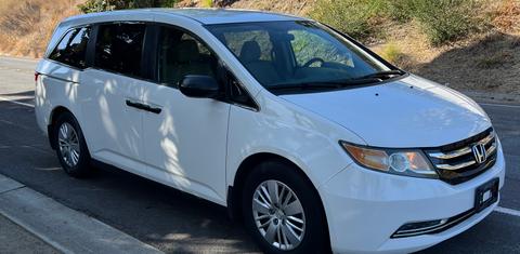 Honda Odyssey 2015