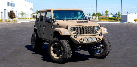 Jeep Wrangler 2025