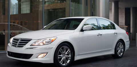 Hyundai Genesis 2012