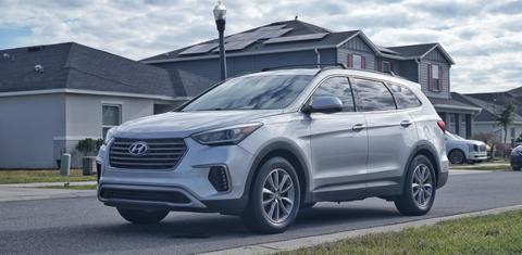 Hyundai Santa Fe 2017