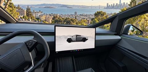 Tesla Cybertruck 2026