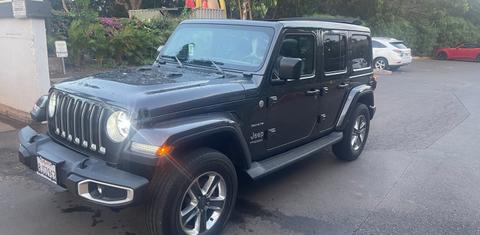 Jeep Wrangler Unlimited 2019