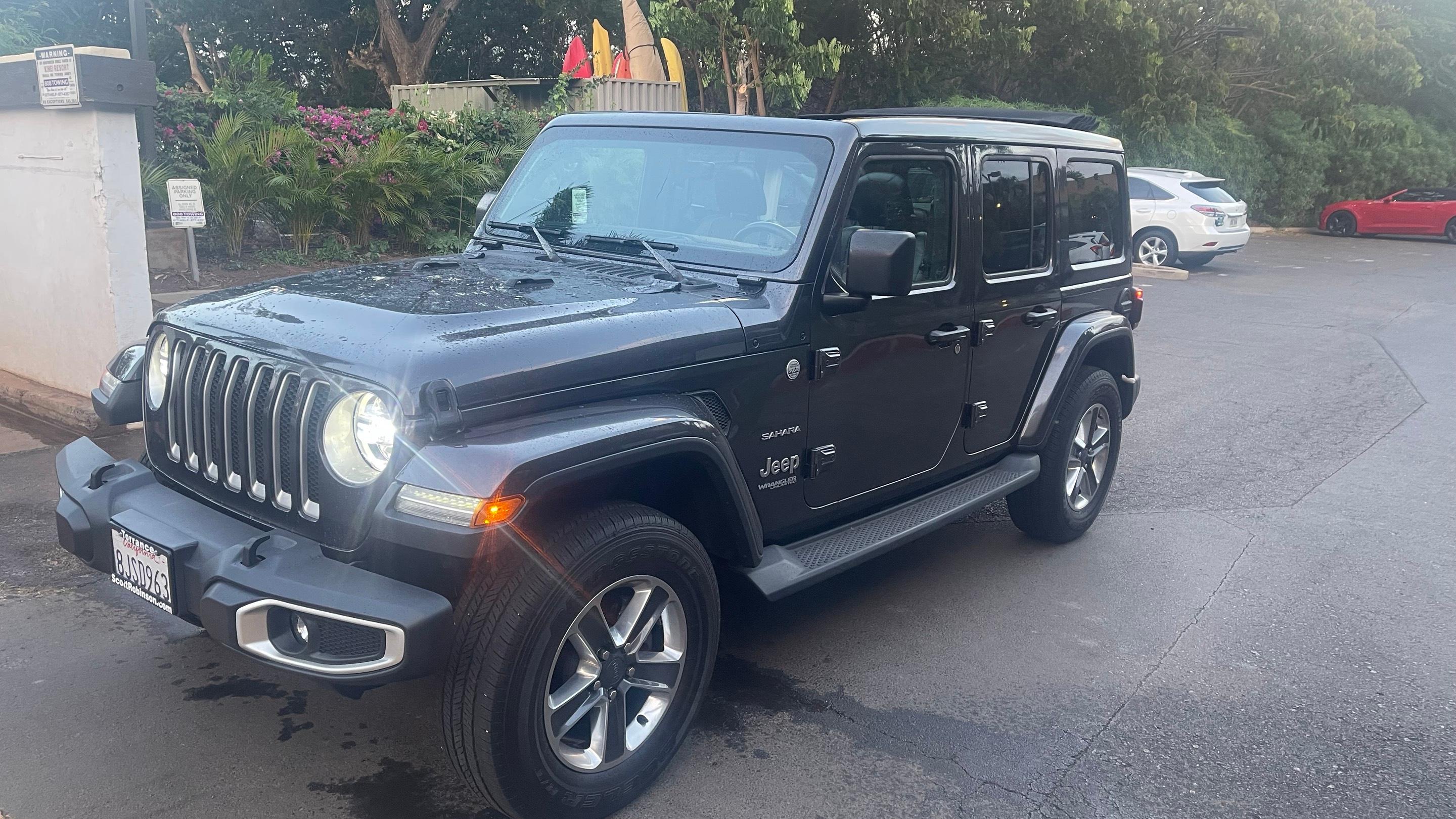 Jeep Wrangler Unlimited 2019 in Wailuku, HI