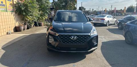 Hyundai Santa Fe 2019