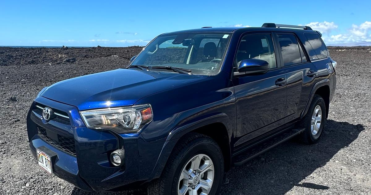 Toyota 4Runner 2023 rental in Kailuakona, HI by Ryan M. Turo