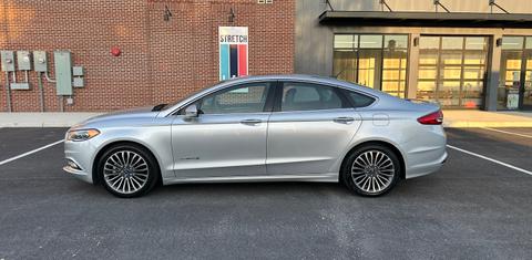 Ford Fusion Hybrid 2018