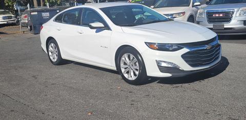 Chevrolet Malibu 2022