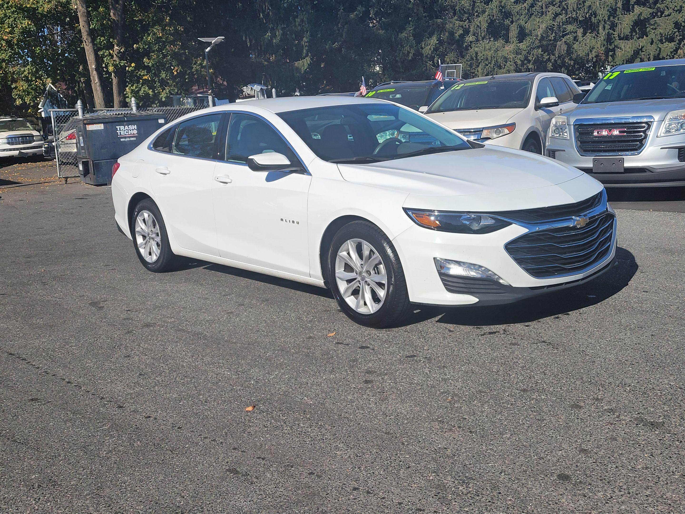 Chevrolet Malibu 2022 in 