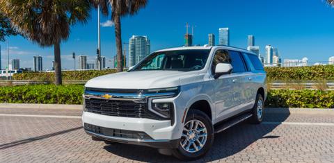 Chevrolet Suburban 2026
