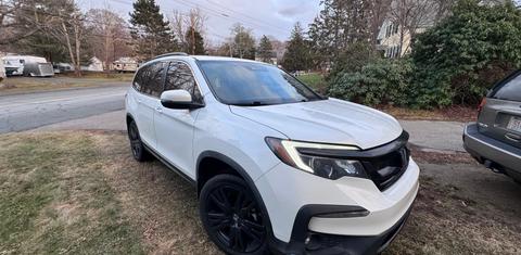 Honda Pilot 2021