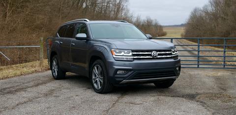 Volkswagen Atlas 2019