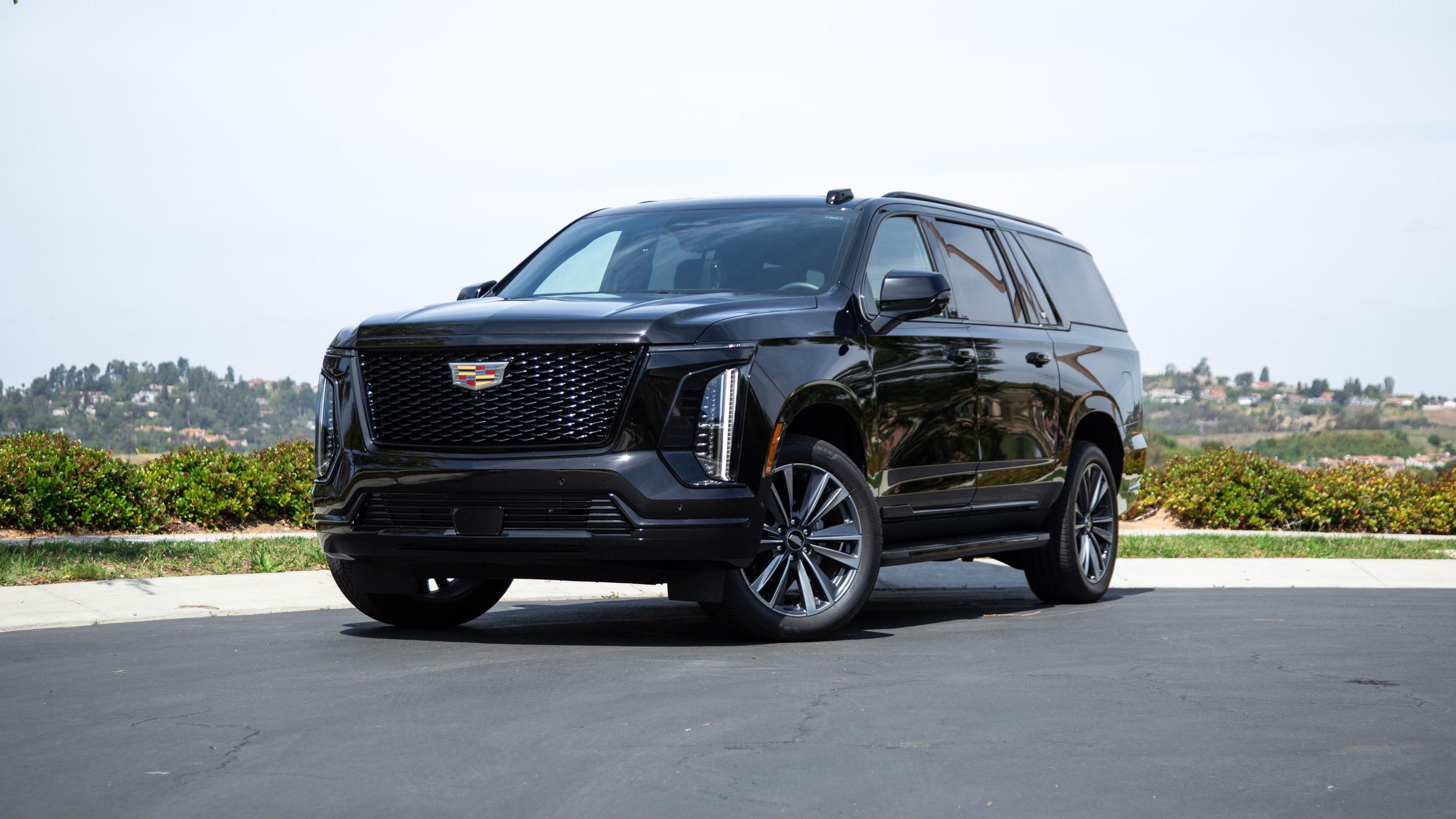 Cadillac Escalade ESV 2025 in 