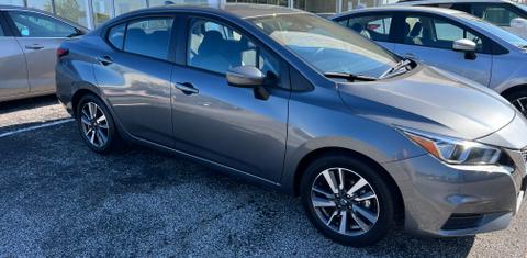 Nissan Versa 2021