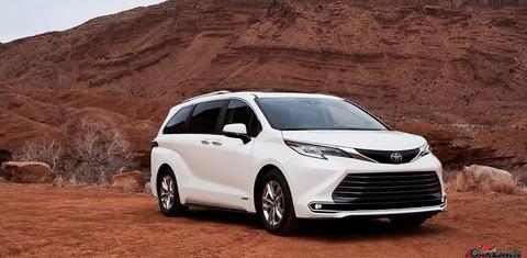 Toyota Sienna 2021