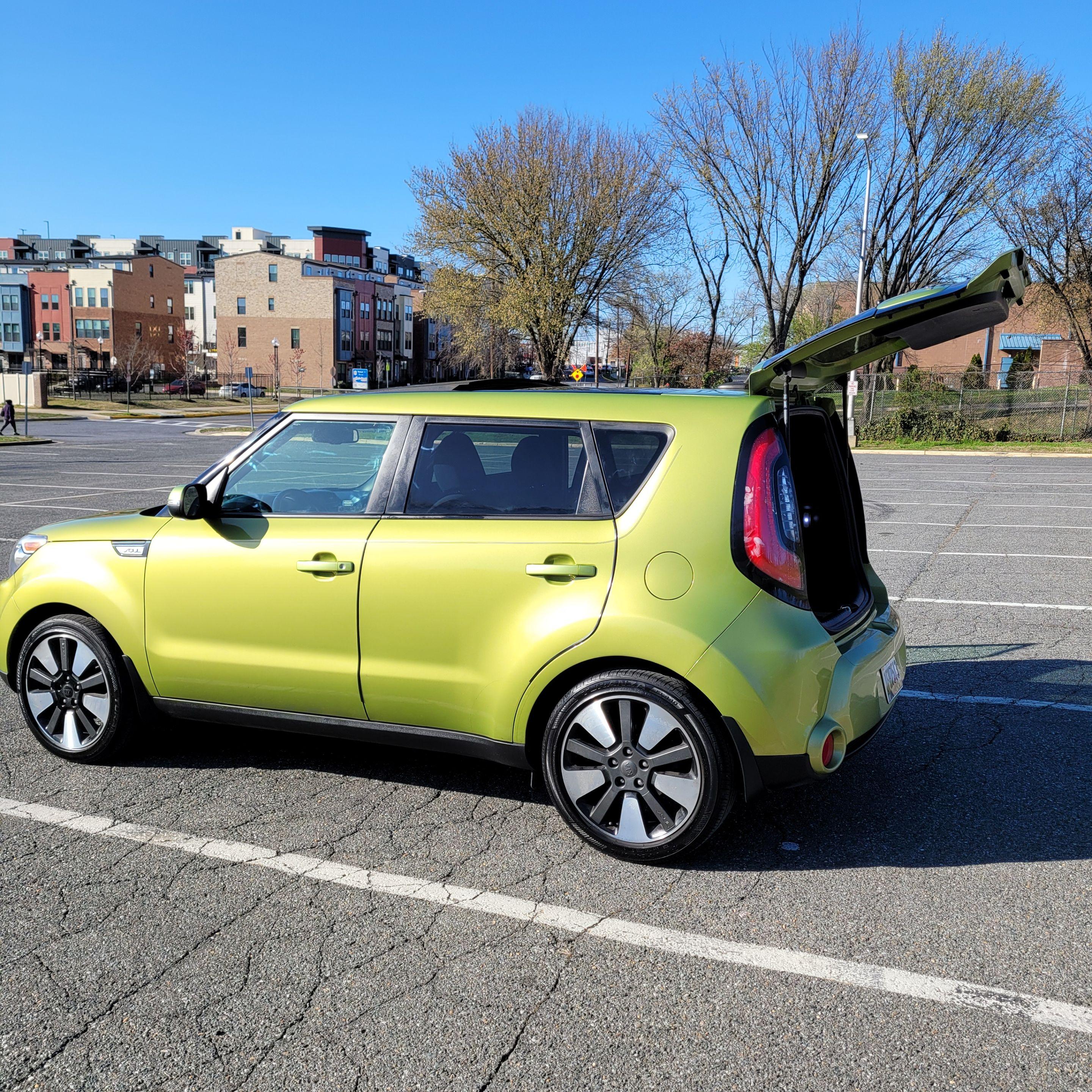 Kia Soul 2014 in 